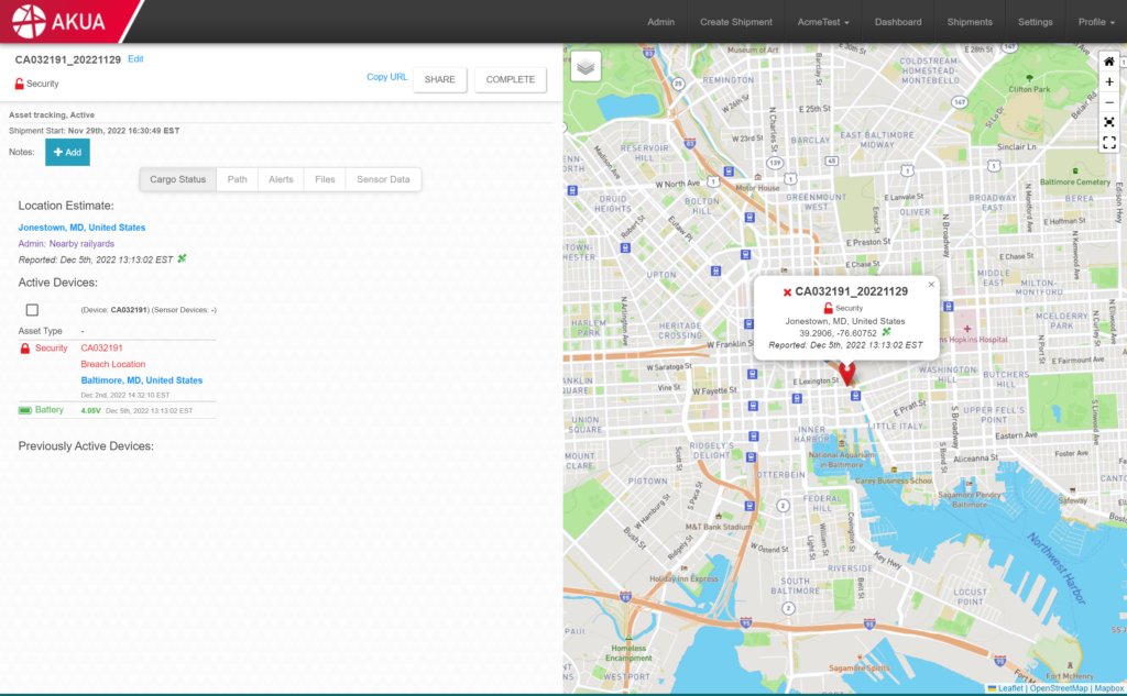 Contact Us – AKUA: Actionable Cargo Tracking & Security – Continuous in ...